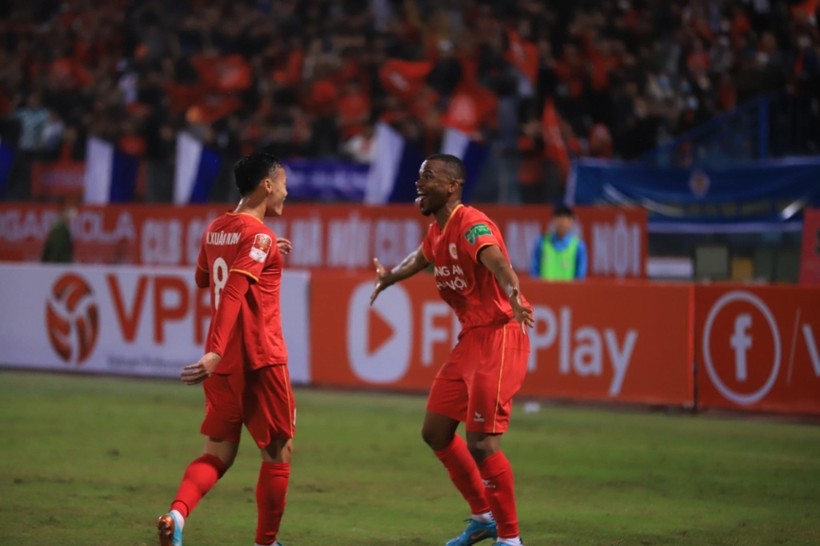 Công an Hà Nội thắng áp đảo, dẫn đầu bảng xếp hạng sau vòng 1 V.League 2023
