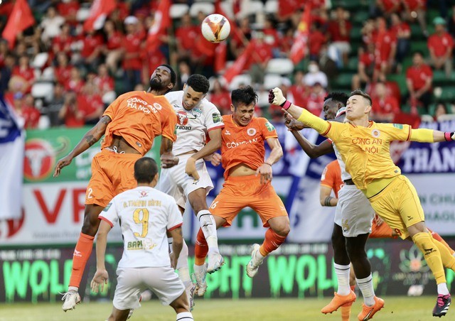 Nam Định lỡ ngôi đầu sau vòng 4 V.League 2023