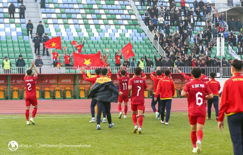 AFC khen ngợi chiến tích của U20 Việt Nam trước Australia