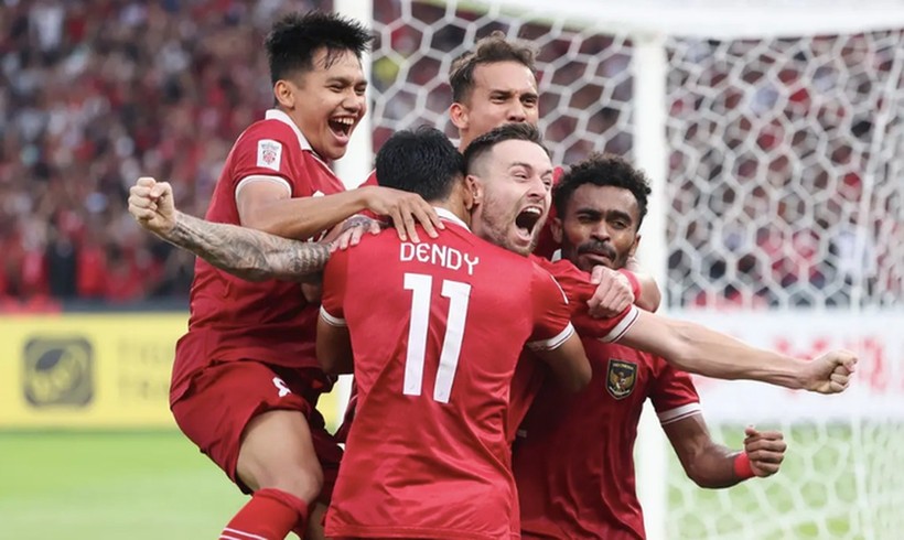 Indonesia đang trở thành thế lực đáng gờm của bóng đá Đông Nam Á. Ảnh: PSSI.