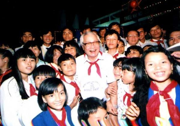 Nhớ về cố Thủ tướng Võ Văn Kiệt với 7 năm đổi mới giáo dục tiểu học