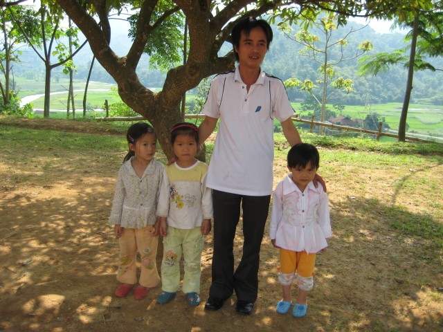Tiếng Việt cho trẻ dân tộc