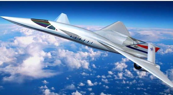 Chùm ảnh về chiếc siêu thanh Concorde sắp ra đời