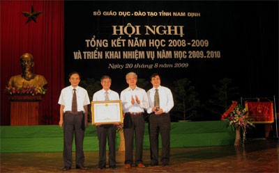 Giáo dục Nam Định - dẫn đầu toàn quốc 15 năm liền