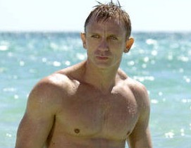 Daniel Craig được bình chọn có thân hình hấp dẫn nhất Hollywood