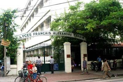 Thành lập Trường Pháp Alexandre Yersin tại Việt Nam