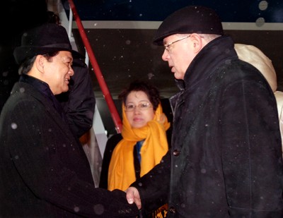 Thủ tướng Nguyễn Tấn Dũng bắt đầu chuyến thăm LB Nga