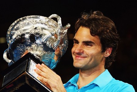 Giải quần vợt Australia mở rộng: Federer vô địch nội dung đơn nam