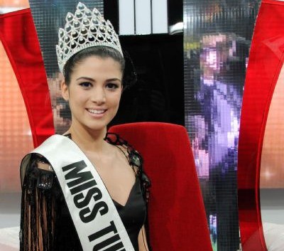 Gizem Memic giành vương miện Hoa hậu Thổ Nhĩ Kỳ 2010