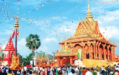 Tết Chôl Chnăm Thmây - nét văn hóa đặc sắc của người Khmer