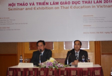 Hơn 200 học bổng tại triển lãm giáo dục Thái Lan tháng 5/2010
