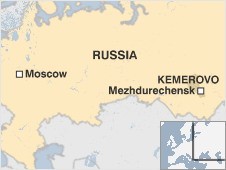 Nổ liên tiếp tại mỏ than lớn nhất nước Nga