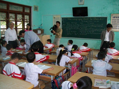 Xây dựng trường học thân thiện, học sinh tích cực ở Quảng Bình