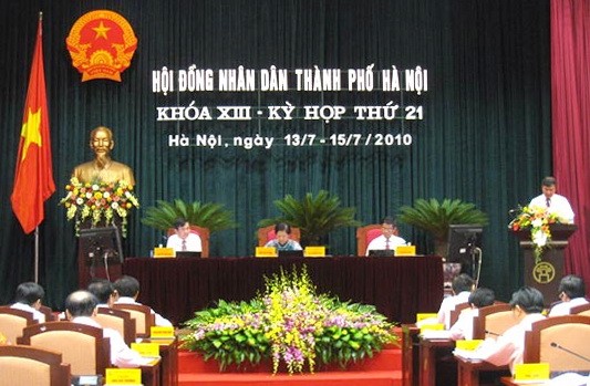 Hà Nội phấn đấu đạt GDP bình quân 10,5% trong năm 2010