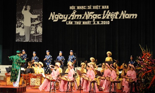 Ngày âm nhạc Việt Nam lần thứ nhất
