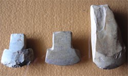 Bình Định: Phát hiện rìu đá cổ niên đại 3.000 năm