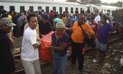 Indonesia xảy ra tai nạn tàu hỏa thảm khốc