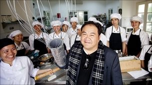 Jimmy Phạm – người giúp trẻ em đường phố VN thành đầu bếp