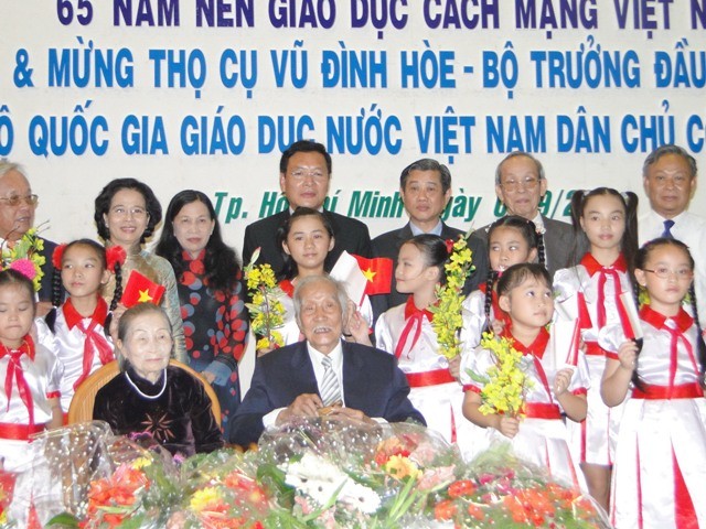 Vĩnh biệt người &quot;Anh cả&quot; của nền Giáo dục cách mạng Việt Nam