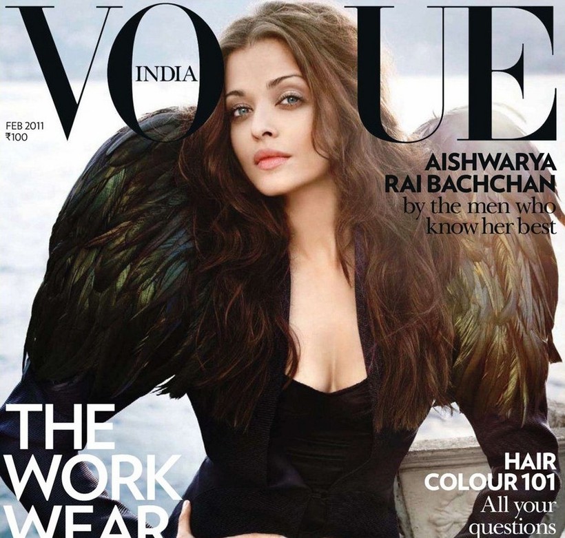 Cựu hoa hậu thế giới Aishwarya Rai tuyệt đẹp trên Vogue