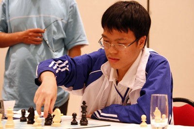 Lê Quang Liêm ghi tên Vàng tại giải cờ vua Aeroflot