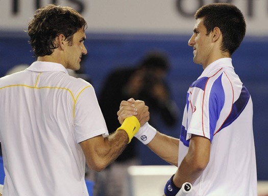 Roger Federer chạm trán Novak Djokovic