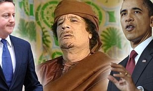 Ông Gaddafi gửi một loạt thư cho các nhà lãnh đạo thế giới
