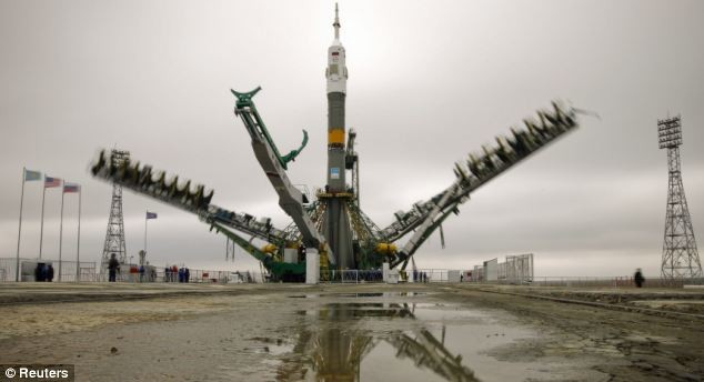 Nga phóng tàu vũ trụ kỷ niệm 50 năm Gagarin bay vào không gian