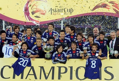 Thiên tai không ảnh hưởng đến việc Nhật Bản tham dự Copa America 2011
