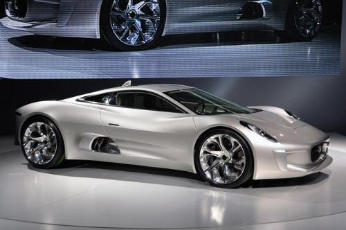 Siêu xe C-X75 của Jaguar sẽ có mặt chính thức vào năm 2013