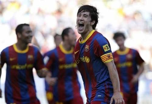 Barca huỷ diệt Malaga trong vòng đấu cuối La Liga