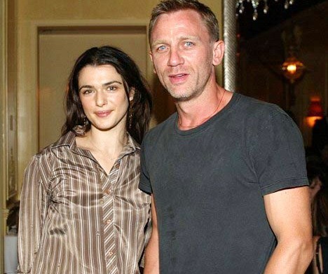 Daniel Craig và Rachel Weisz đã bí mật kết hôn
