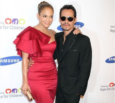 Jennifer Lopez và Marc Anthony bất ngờ chia tay