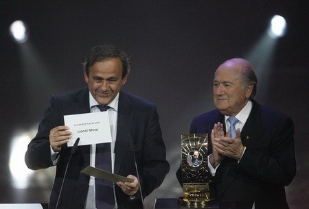 Danh hiệu Quả bóng Vàng châu Âu được UEFA khôi phục trở lại