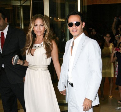 Jennifer Lopez, Marc Anthony đoàn tụ vui vẻ cùng nhau
