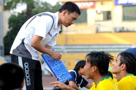 Triệu Quang Hà trở về dẫn dắt đội bóng xứ Thanh