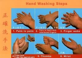 Rửa tay bằng xà phòng để phòng chống bệnh