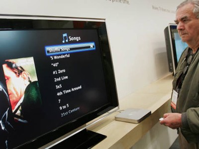 Apple sẽ sản xuất TV thông minh?