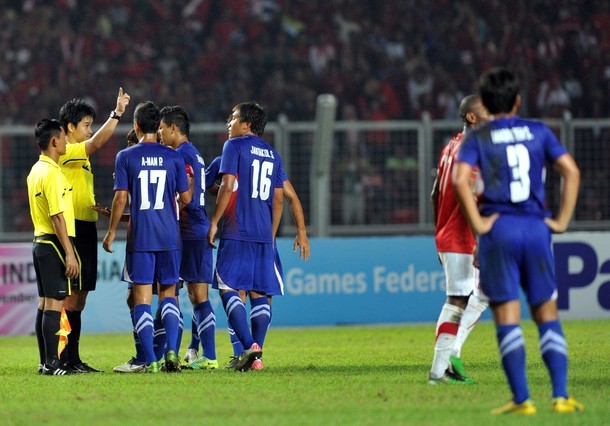 U23 Indonesia - U23 Thái Lan (3-1): Chủ nhà tiễn khách
