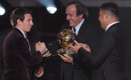 Messi lập hattrick Quả bóng vàng FIFA