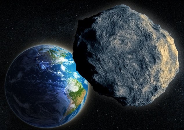 NASA tìm cách lái thiên thạch đang lao vào Trái đất