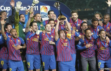 Barcelona đứng đầu danh sách những CLB hay nhất thế giới