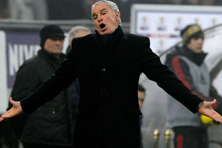 Inter Milan sa thải HLV Claudio Ranieri