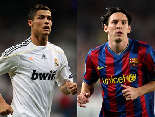 Siêu kinh điển - cuộc so tài của Ronaldo và Messi
