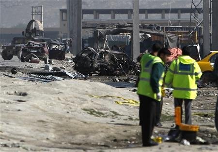Taliban nhận trách nhiệm đánh bom cảm tử phản đối TT Obama