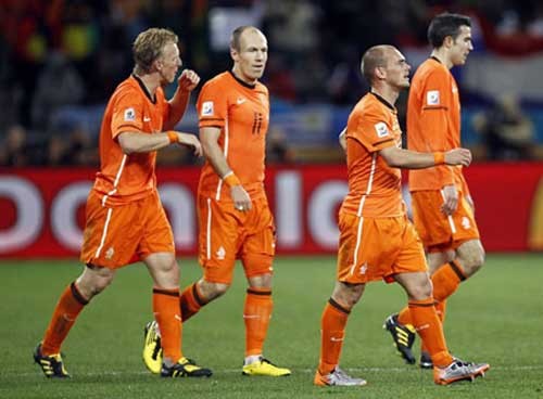 Hà Lan công bố danh sách 23 cầu thủ dự VCK Euro 2012