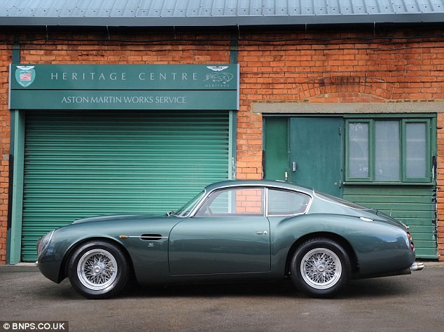 1,23 triệu bảng Anh cho chiếc Aston Martin cực hiếm