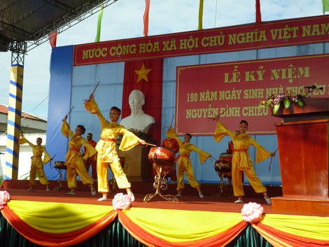 Hoạt động văn hóa đặc sắc kỷ niệm ngày sinh Nguyễn Đình Chiểu