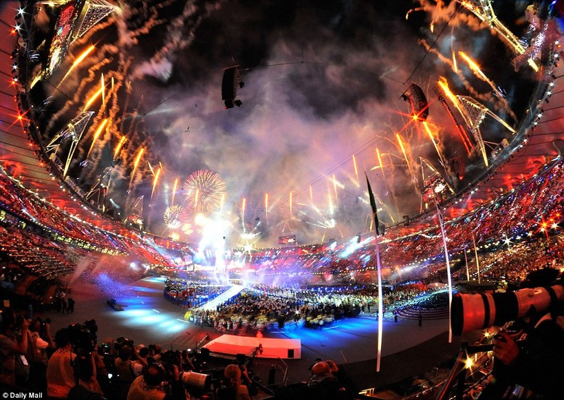 Bế mạc Olympic London: Ấn tượng khó phai