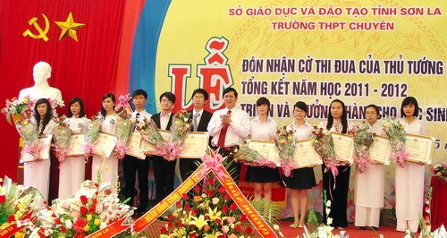 Niềm tự hào của ngành giáo dục tỉnh miền núi Sơn La